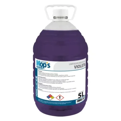 LIMPIADOR MULTIUSOS SUPER MOPS VIOLETA5 LT