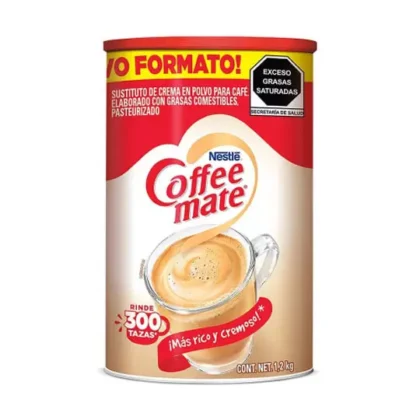 SUSTITUTO DE CREMA COFFE MATTE ORIGINALBOTE 1.2 KG