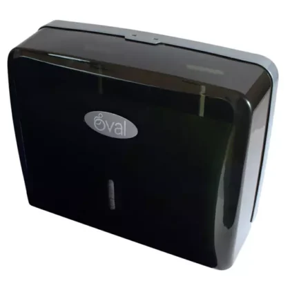 DESPACHADOR TOALLA OVAL INTERDOBLADA COLOR HUMO