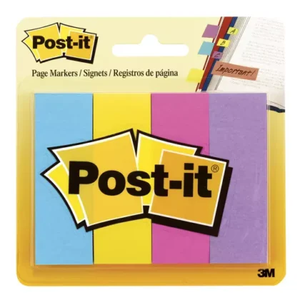 SEÑALADORES POST-IT 4 COLORES ULTRA