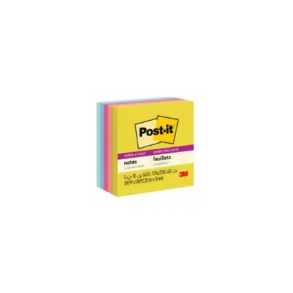 NOTAS ADHESIVAS POST-IT SUMMER JOY CUBO CON 450 NOTAS ADHESIVAS