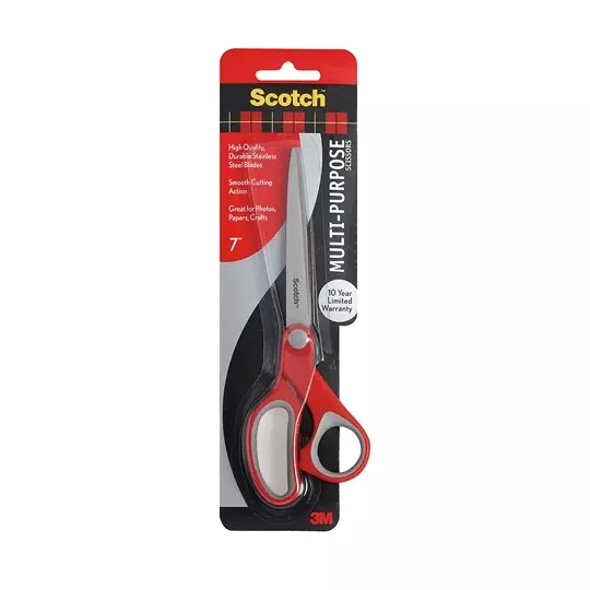 TIJERAS SCOTCH MOD 1427 ESF 3M 7 PULGADAS 1 PIEZA