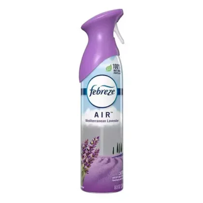 AROMATIZANTE Y NEUTRALIZANTE DE AMBIENTE FEBREZE AROMA LAVANDA 250 GM