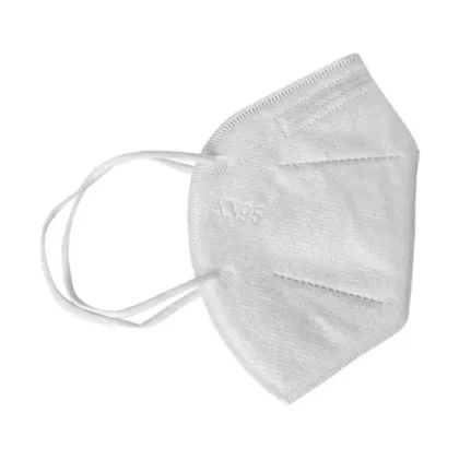 CUBREBOCAS KN95 COLOR BLANCO PAQUETE CON 50 PZAS