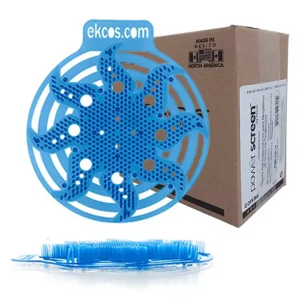 TAPETE POWERSCREEN ANTI SALPICADURA AZUL CAJA 10 PZS