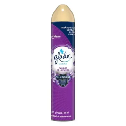 AEROSOL DE AMBIENTE GLADE 400 ML CAMPOS DELAVANDA
