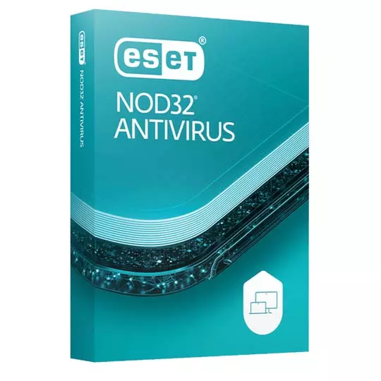 ANTIVIRUS ESET NOD32 3 LICENCIA DE 1 AÑO 2024