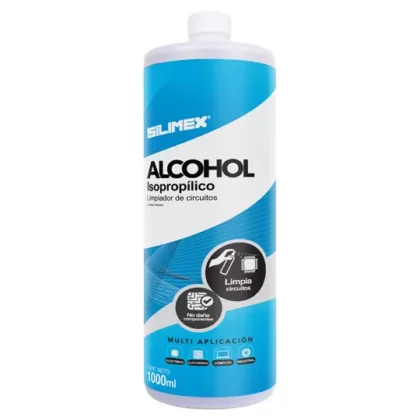ALCOHOL ISOPROPÍLICO SILIMEX 1LT