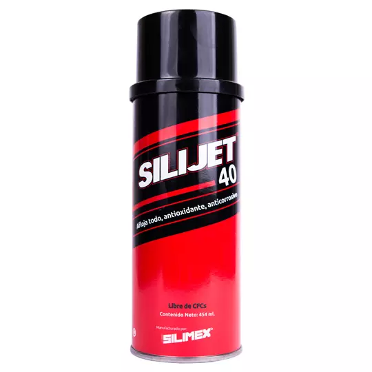 AFLOJATODO LUBRICANTE 40 SILIMEX 454ML