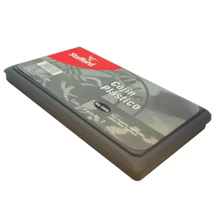 COJÍN PARA SELLO STAFFORD AZOR ESTUCHE PLÁSTICO NO. 2 SIN TINTA