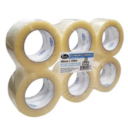CINTA EMPAQUE TUK 278 48X150 TRANS