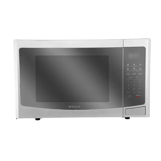 HORNO MICROONDAS WINIA, COLOR PLATA, KOS-1N3MSSA