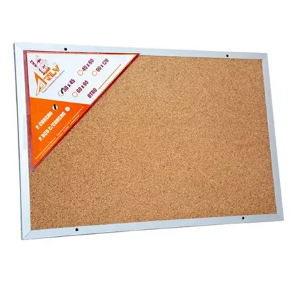 PIZARRÓN DE CORCHO ARLY 30 X 45 CM.