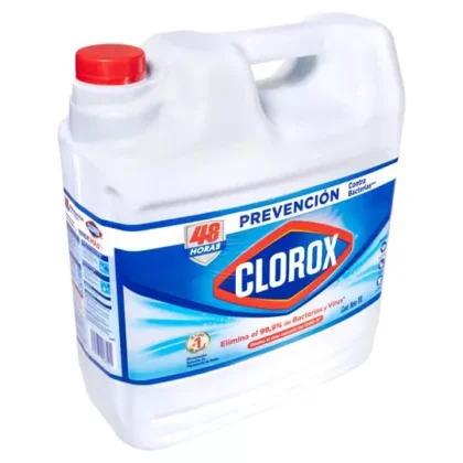 BLANQUEADOR DE 10 L. MARCA CLOROX