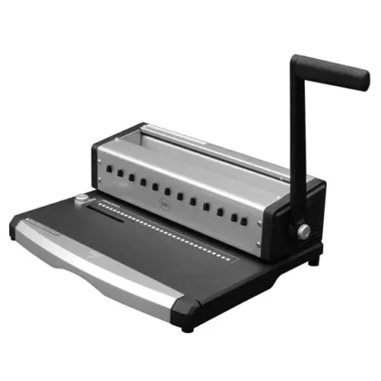 ENGARGOLADORA GBC WIRE BASIC ENGARGOLA CON ARILLO METÁLICO