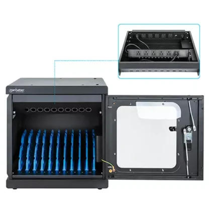 GABINETE DE CARGA MANHATTAN 10 CONTACTOSDE CORRIENTE ALTERNA