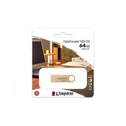 MEMORIA USB KINGSTON 64GB METALICA COLORORO
