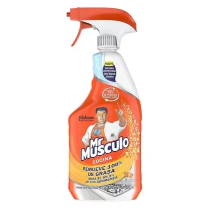 DESENGRASANTE DE COCINA MR MUSCULO AROMA A NARANJA ATOMIZADOR 650 ML