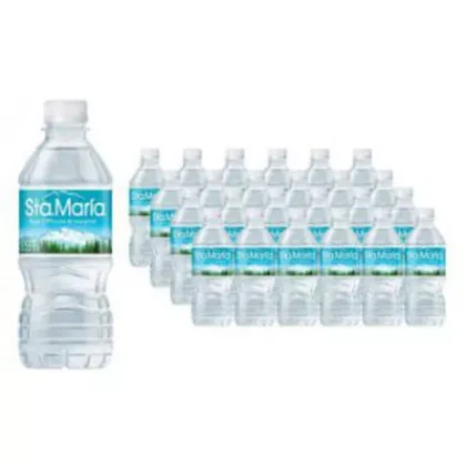 AGUA SANTA MARIA NESTLE PAQUETE CON 24PZ DE 355ML