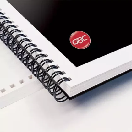 ARILLO METAL TWIN GBC PARA 120H NO.9 NG 9/16