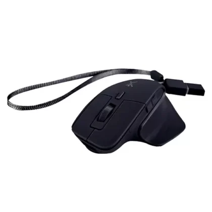 MINI MOUSE PERFECT CHOICE RECARGABLE CONEXION Y CONECTOR DUAL - PIXIE NEGRO