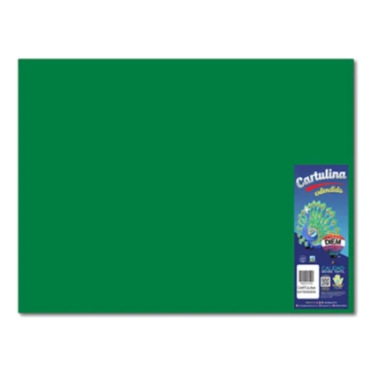 CARTULINA IRIS DIEM 50X66 VERDE BANDERA 13