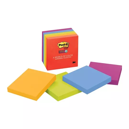 NOTAS POST-IT 654-5SSAN (MARRAKESH)