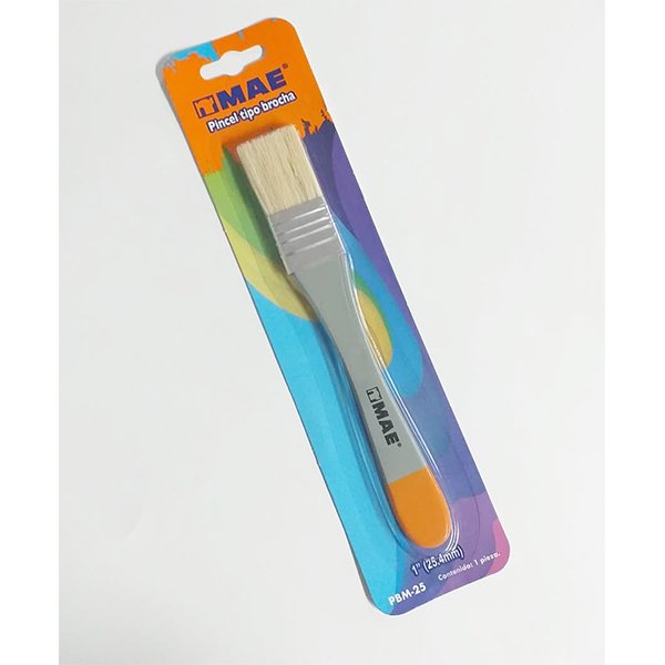 BROCHA DE MADERA MAE 3/4 PULGADA 19MM
