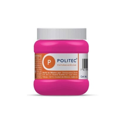 PINTURA POLITEC 250ML 337 ROSA MEX