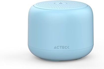 BOCINA ACTECK INALÁMBRICO 935067 GLEE TINY AZUL
