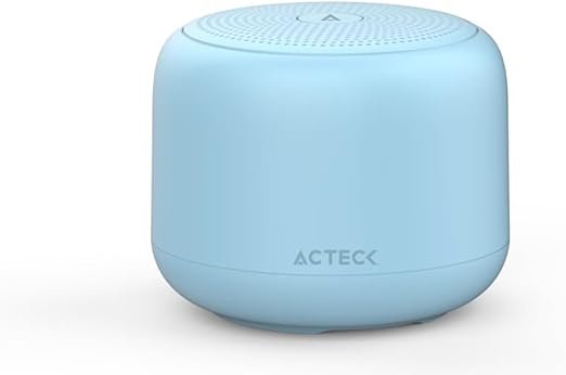 BOCINA ACTECK INALÁMBRICO 935067 GLEE TINY AZUL