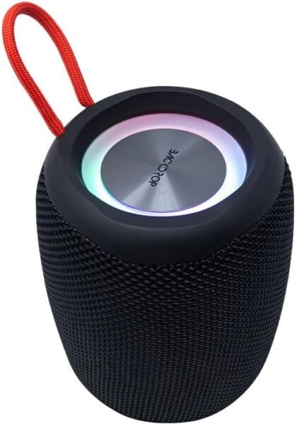 BOCINA BACKDROP INALÁMBRICO BD92 CON LUZ LED NEGRO