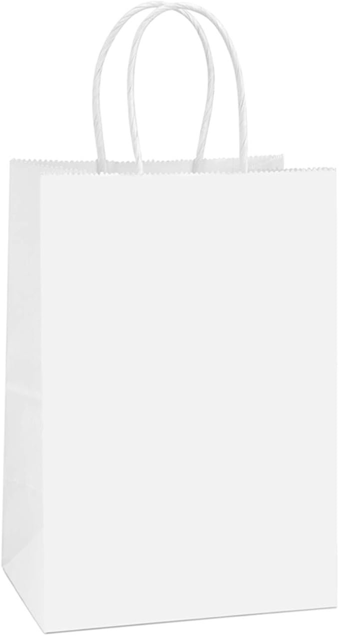 BOLSA PARA REGALO CALTOM BOND CHICA BLANCA