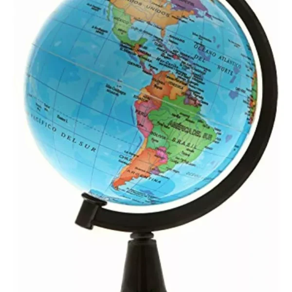 GLOBO TERRAQUEO BARRILITO 14.2CM 5.6"MED