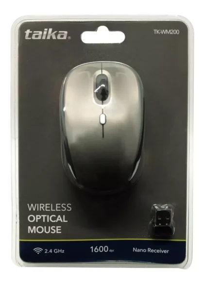 MOUSE INALAMBRICO TAIKA TK-WM200 COLORES