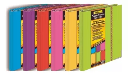 CARPETA PRINTAFORM CARTA 1" ARCOIRIS