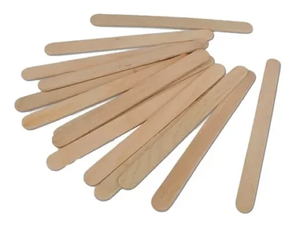 PALO DE MADERA PARA  PALETA 10CMX5MM PZ