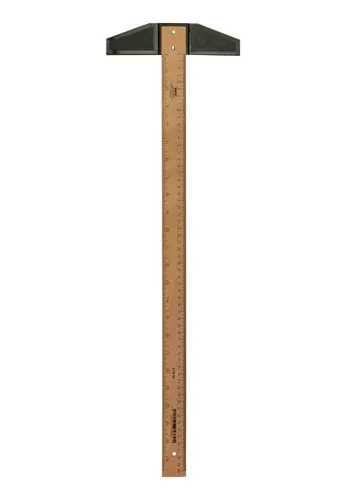 REGLA PLASTICA "T" 60 CM BACO TF-60