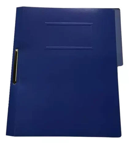 CARPETA BACO PRESS T/CARTA 1"O AZUL OBS