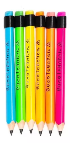 LAPIZ TRIANGULOR ENTRENADOR BACO NEON