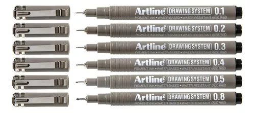 ESTILOGRAFO ARTLINE DRAWING SYSTE 0.1