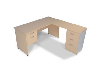 ESCRITORIO LOGAN CON LATERAL 19MM 160CM