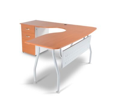 CONJUNTO OPERATIVO ZAGATO CON LATERAL Y PEDESTAL 19MM 160CM