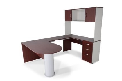 CONJUNTO EJECUTIVO BALA 28MM CON LIBRERO CERRADO