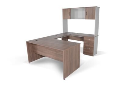 CONJUNTO EJECUTIVO  LOGAN 19 MM CON LIBRERO ABIERTO