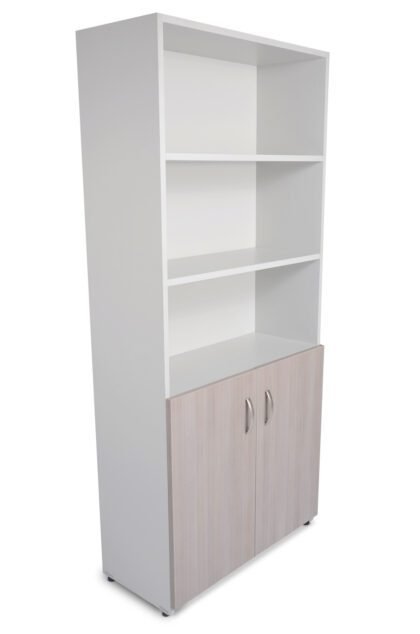 LIBRERO 2 PUERTAS BAJAS 28MM