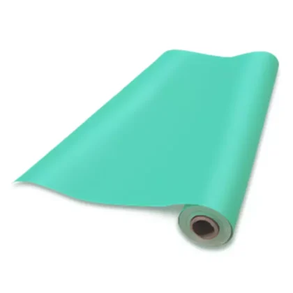 PAPEL AMERICA JANEL GALAS 70CMX1MT AZUL TURQ