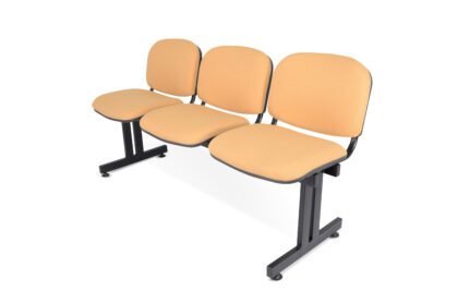 BANCA TANDEM ISO TAPIZADA 3 PLAZAS