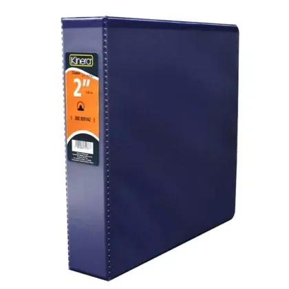 CARPETA KINERA AZOR V AZUL PARA 400HJ "O" 2"