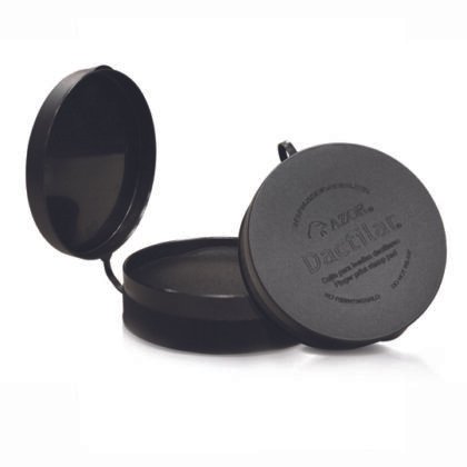 COJÍN PARA HUELLA DACTILAR PLAST AZOR NEGRO